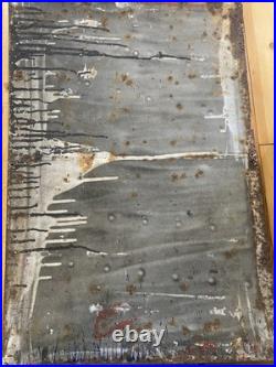 Vintage Park Drive Enamel Sign