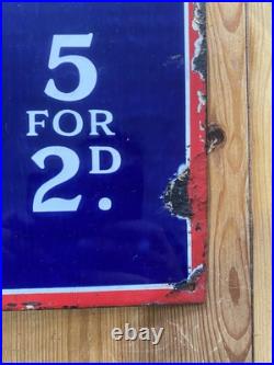 Vintage Park Drive Enamel Sign