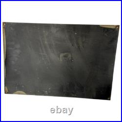 Vintage Parket Biene Enamel Advertisement Sign Enamel Plaque