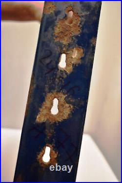 Vintage Pegasus Mobil Oil Standard-Vacuum Enamel Porcelain Sign Board Double Sid