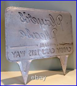 Vintage Players Please Golf Course Sign Not Enamel Advertising Sign Antique Vintage Players Please Golf Course Sign Not Enamel Advertising Sign Antique