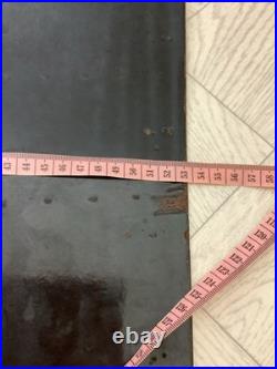 Vintage ROBIN STARCH THE NEW STARC Heavy Steel Enamelled Advertising Sign #aa