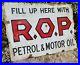 Vintage_ROP_Petrol_Motor_Oil_Enamel_Advertising_Sign_Automobilia_Rare_Garage_01_qiq