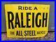 Vintage_Raleigh_Bicycle_Enamel_Sign_Automobilia_Motoring_Garage_Collectable_Oil_01_sgjw
