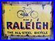Vintage_Raleigh_Steel_Bicycle_Single_Sided_Enamel_Sign_Automobilia_Collectable_01_ix