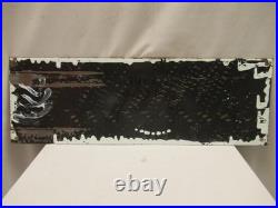 Vintage Ralson Tyre Porcelain Enamel Advertising Sign 24x8 Bicycle Tire Board