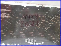 Vintage Ralson Tyre Porcelain Enamel Advertising Sign 24x8 Bicycle Tire Board