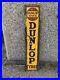 Vintage_Rare_Dunlop_Tire_Tyres_Sign_Board_Enamel_Advertising_Sign_01_bth