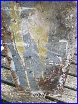 Vintage& Rare Original GOSSAGE'S DRY SOAP Enamel Sign Advertising Sign 23 x 12 Vintage& Rare Original GOSSAGE'S DRY SOAP Enamel Sign Advertising Sign 23 x 12