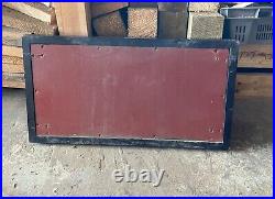 Vintage Retro Pub Car Park Wooden Hand Painted Advertising Sign Not Enamel