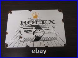 Vintage Rolex Watches Ginevra Orologi Eleganza Enamel Stell Sign 300 X 200