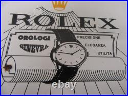 Vintage Rolex Watches Ginevra Orologi Eleganza Enamel Stell Sign 300 X 200