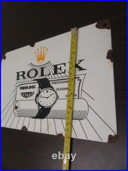 Vintage Rolex Watches Ginevra Orologi Eleganza Enamel Stell Sign 300 X 200