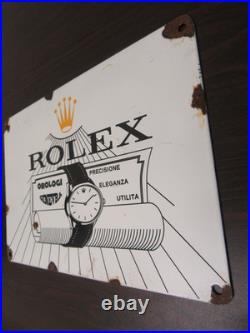 Vintage Rolex Watches Ginevra Orologi Eleganza Enamel Stell Sign 300 X 200