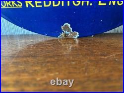 Vintage'Royal Enfield' Enamel Sign, Man Cave Bar Garage Motoring, Petrol/Oil