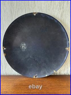 Vintage'Royal Enfield' Enamel Sign, Man Cave Bar Garage Motoring, Petrol/Oil