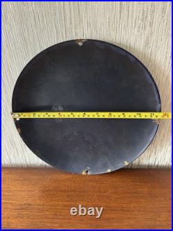 Vintage'Royal Enfield' Enamel Sign, Man Cave Bar Garage Motoring, Petrol/Oil