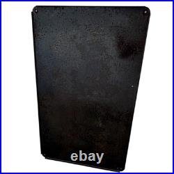 Vintage SPA Monopole Enamel Advertising Plaque Sign # 1