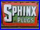 Vintage_SPHINX_PLUGS_Enamel_Advertising_Sign_Motoring_Automobilia_Petrol_Oil_01_vrbl