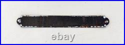 Vintage Samedi Mean French Word Saturday Enamel Sign Board Blue White Rare EB533