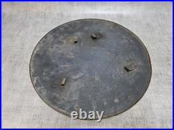 Vintage Semperit Tyres Circular 15 inch Enamel Advertising Sign