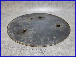 Vintage Semperit Tyres Circular 15 inch Enamel Advertising Sign