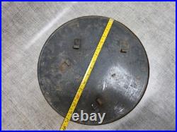 Vintage Semperit Tyres Circular 15 inch Enamel Advertising Sign