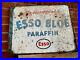 Vintage_Sign_Double_Sided_Enamel_Esso_Blue_Paraffin_Rare_Great_Patina_01_byxa