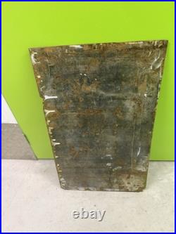 Vintage State Assurance Company Enamel Sign