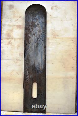 Vintage Stephens Inks Porcelain Enamel Thermometer Sign 60x12 Inches Advertising