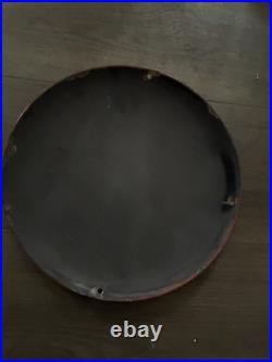 Vintage Style Coca Cola Enamel Advertising Domed Sign 12