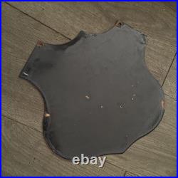 Vintage Style Enamel Phillips 66 Gasoline Advertising/Garage Sign 11 X11 Inches