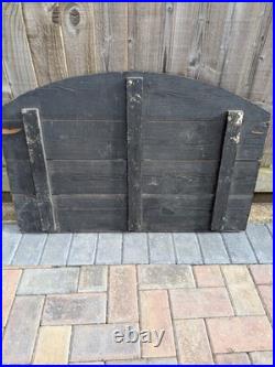 Vintage Style Mechans Ltd Humberside Ship Fitters Wooden Wall Sign Enamel Dial