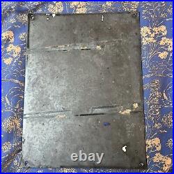 Vintage Style Michelin Tyre Service Enamel Advertising Heavy Sign 12X 9