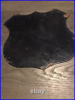 Vintage Style Philips Ethyl Enamel Advertising/Garage Gasoline Sign 11x11