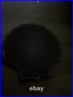 Vintage Style Shell Enamel Porcelain Advertising Heavy Garage Sign 12