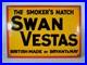 Vintage_Swan_Vestas_Bryant_May_Matches_Enamel_Sign_01_xid