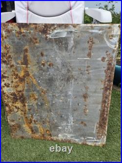 Vintage Symons Cyder enamel Pub Advertising Sign 24 X 21