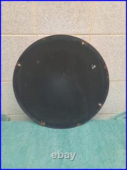 Vintage Texaco Gasoline Enamel Button Sign Disney Goofy 29cm Wide