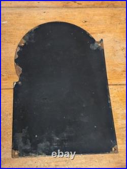 Vintage Texaco Golden Motor Oil Enamel Sign 12x8 Automotive Garage Mancave