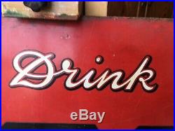 Vintage Tizer Enamel Sign