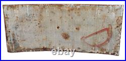 Vintage Virol Enamel Sign Nervous People Need It Antique Advertising 4ft Genuine