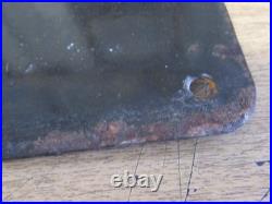 Vintage Websters Yorkshire Bitter Enamel Steel Sign 270 X 250, Halifax, Pennines