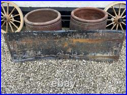 Vintage Wills Capstan Enamel Metal Sign 59 X 18 Inches