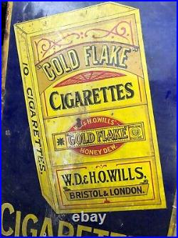 Vintage Wills Cigarette Enamel Sign