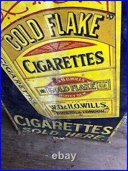Vintage Wills Cigarette Enamel Sign