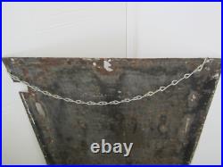 Vintage Wills Gold Flake Enamelled Large Advertising Hanging Sign, 7 Kgs, 61 X 91