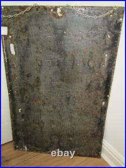 Vintage Wills Gold Flake Enamelled Large Advertising Hanging Sign, 7 Kgs, 61 X 91