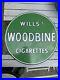 Vintage_Willss_DOUBLE_SIDED_Woodbine_Enamel_Circular_Sign_17_01_wsg