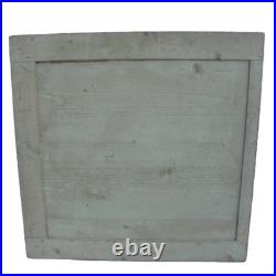 Vintage Wooden Advertising Sign'Radio Service Lab' Not Enamel